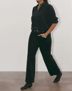 Everlane Pants|Wide-Leg Pants*The Mid-Way Pant in Corduroy