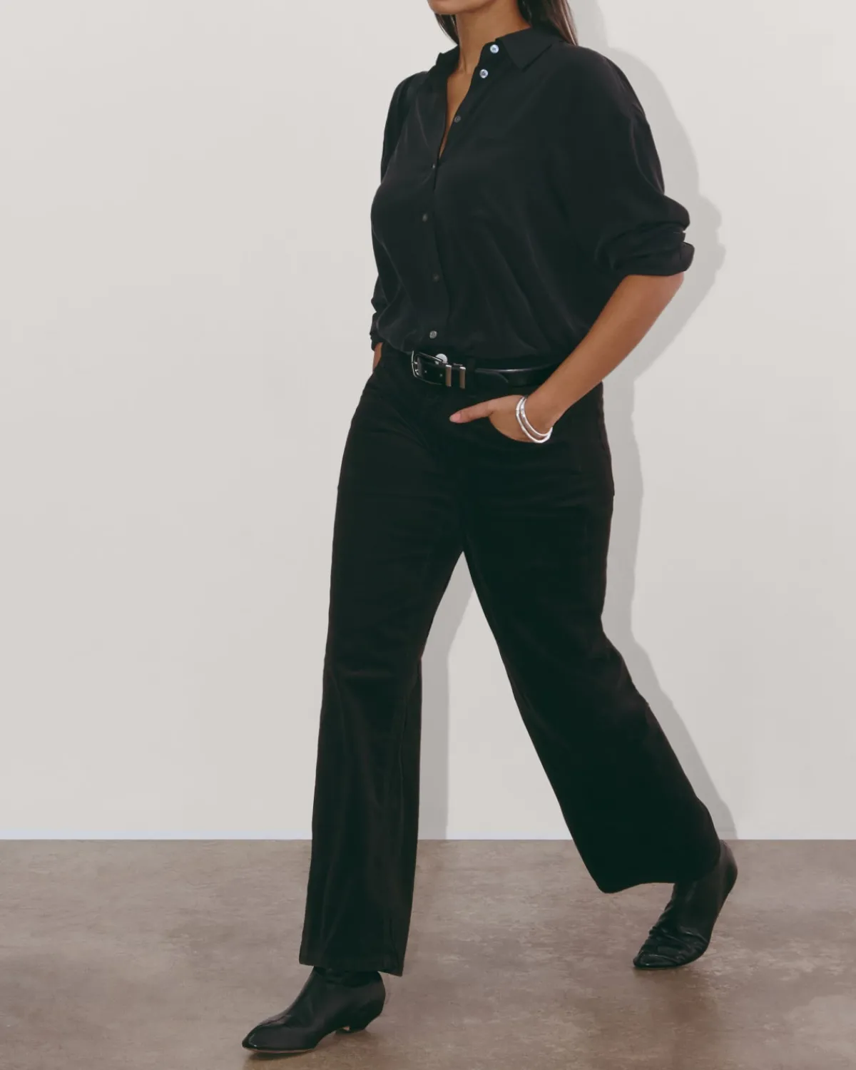 Everlane Pants|Wide-Leg Pants*The Mid-Way Pant in Corduroy
