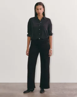 Everlane Pants|Wide-Leg Pants*The Mid-Way Pant in Corduroy