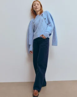 Everlane Pants|Wide-Leg Pants*The Mid-Way Pant in Corduroy