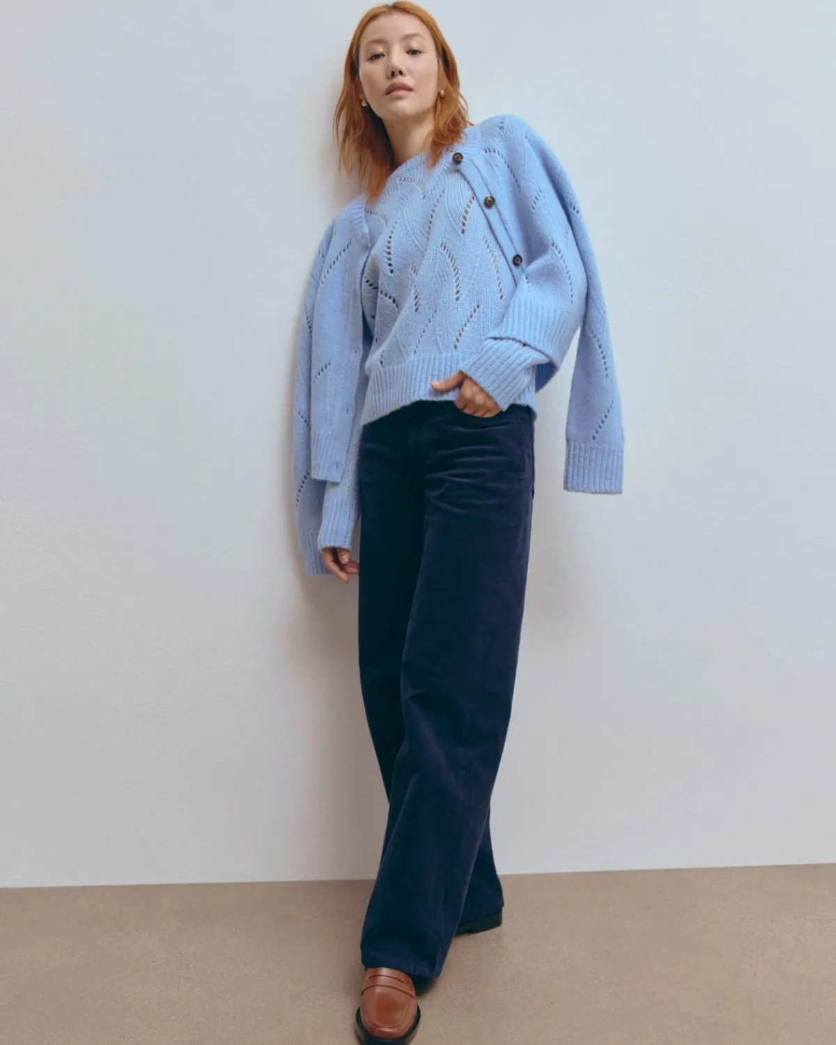 Everlane Pants|Wide-Leg Pants*The Mid-Way Pant in Corduroy