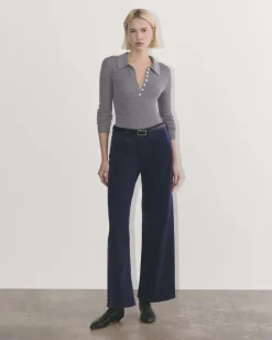 Everlane Pants|Wide-Leg Pants*The Mid-Way Pant in Corduroy