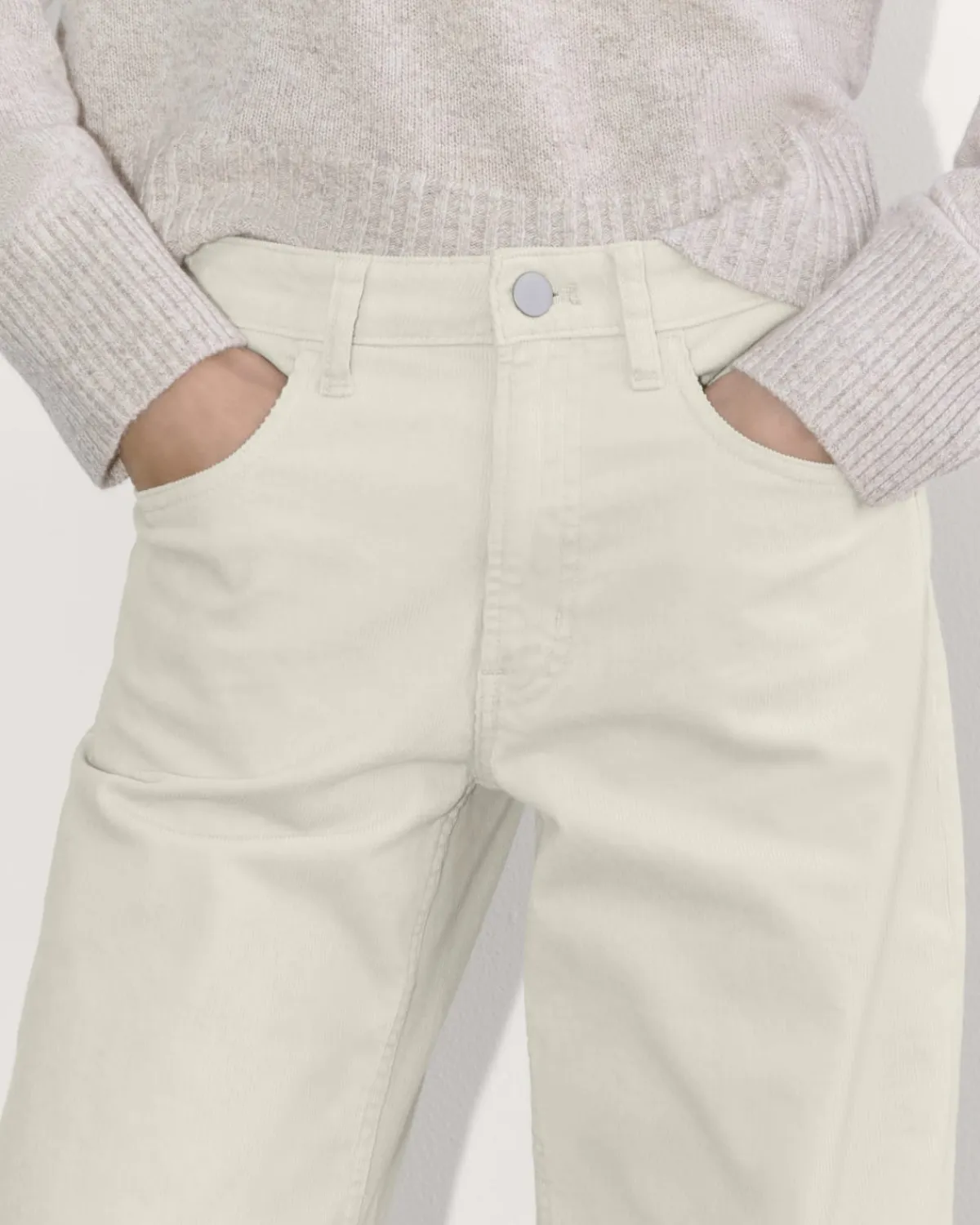 Everlane Pants|Wide-Leg Pants*The Mid-Way Pant in Corduroy