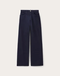 Everlane Pants|Wide-Leg Pants*The Mid-Way Pant in Corduroy