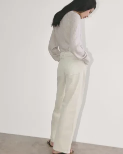 Everlane Pants|Wide-Leg Pants*The Mid-Way Pant in Corduroy