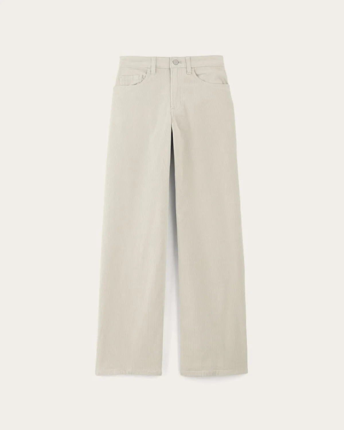 Everlane Pants|Wide-Leg Pants*The Mid-Way Pant in Corduroy