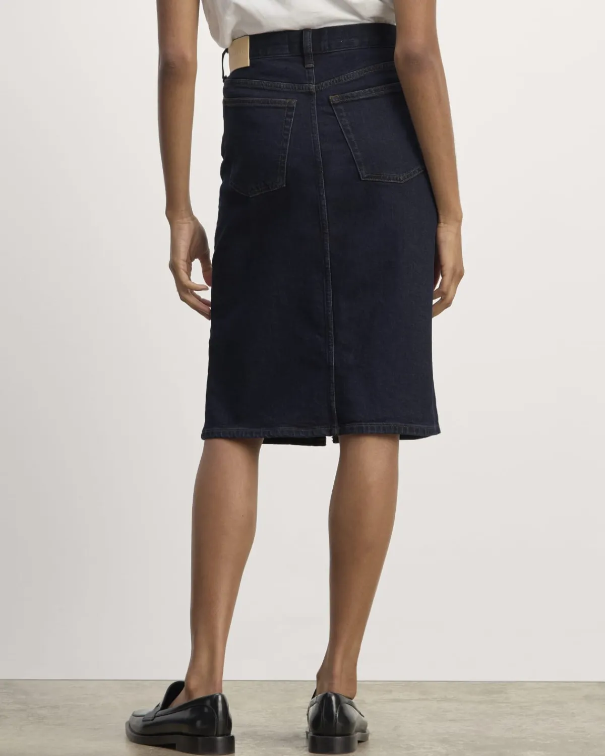 Everlane Shorts & Skirts|Jeans*The Mid-Way Skirt Deep Atlantic