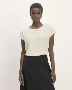 Everlane Tops*The Mini Jacquard Stripe Top