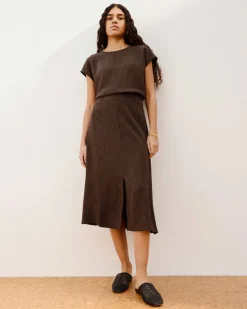 Everlane Tops*The Mini Jacquard Stripe Top