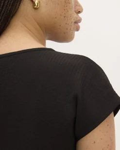 Everlane Tops*The Mini Jacquard Stripe Top