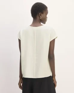 Everlane Tops*The Mini Jacquard Stripe Top