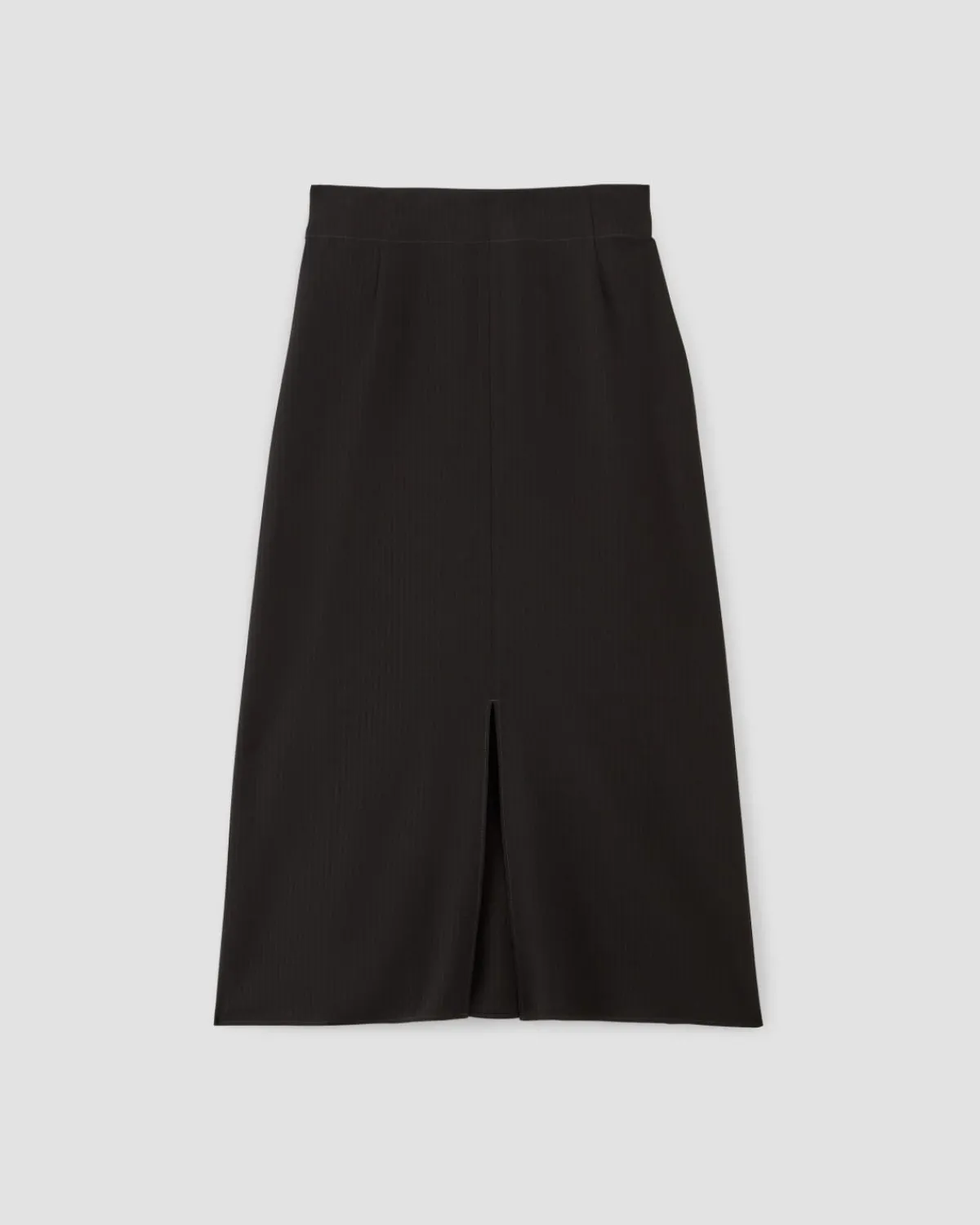 Everlane Shorts & Skirts|Jeans*The Mini Jacquard Stripe Slip Skirt Tumbled Black