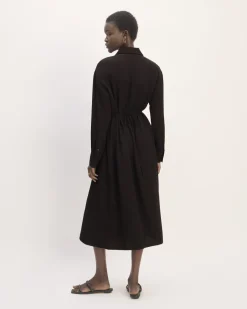 Everlane Dresses*The Mini Jacquard Stripe Shirt Dress