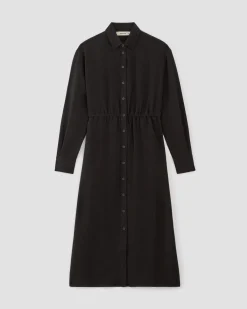 Everlane Dresses*The Mini Jacquard Stripe Shirt Dress