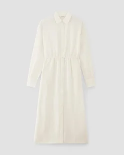Everlane Dresses*The Mini Jacquard Stripe Shirt Dress