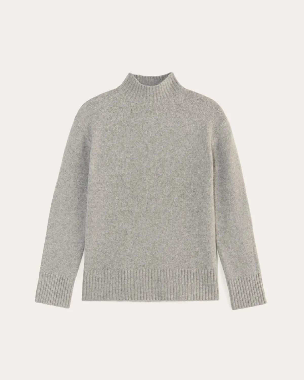 Everlane Sweaters*The Mockneck Sweater in Plush Cotton
