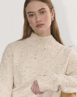 Everlane Sweaters*The Mockneck Sweater in Plush Cotton