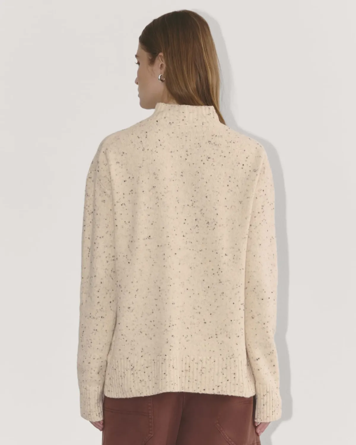 Everlane Sweaters*The Mockneck Sweater in Plush Cotton