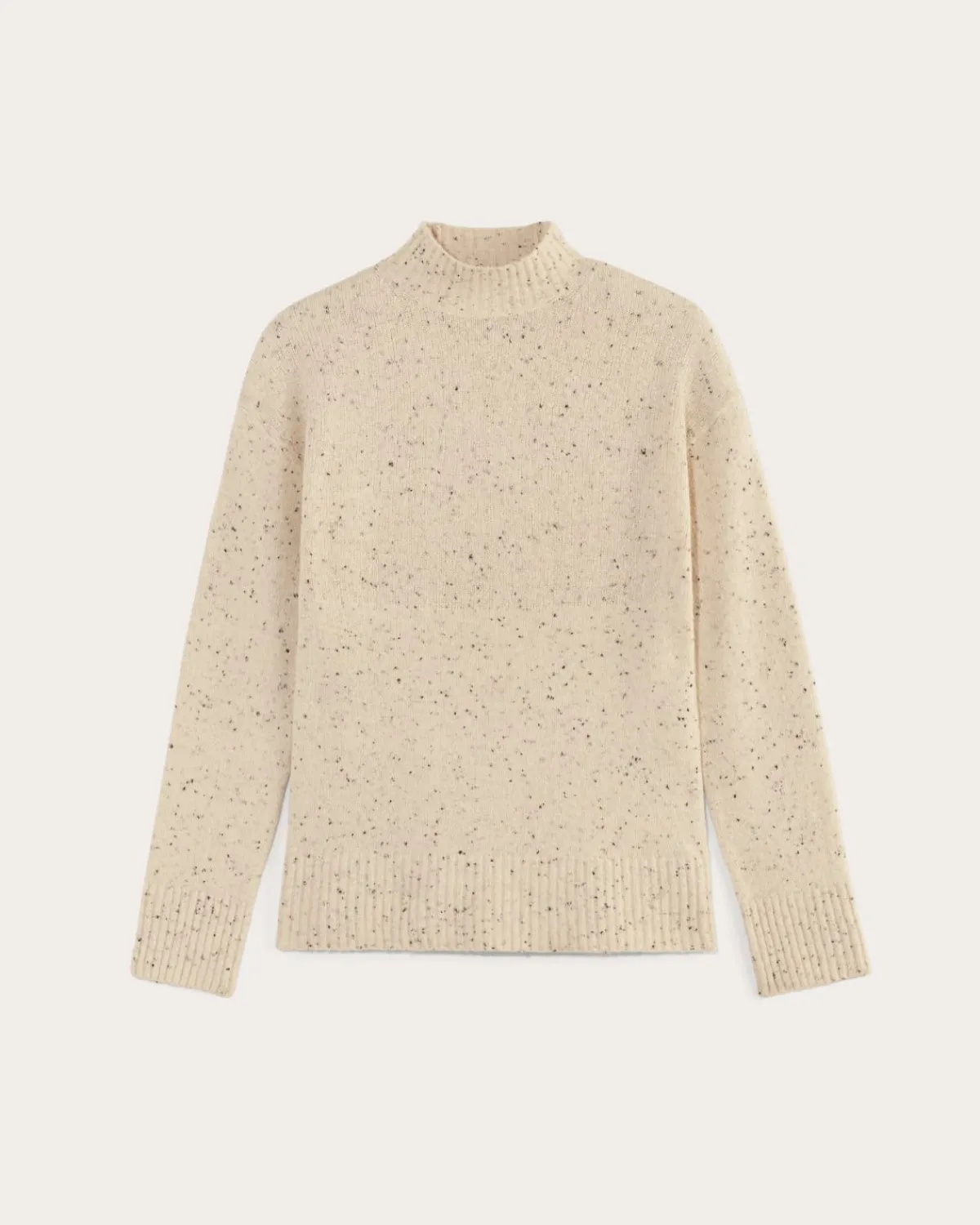 Everlane Sweaters*The Mockneck Sweater in Plush Cotton