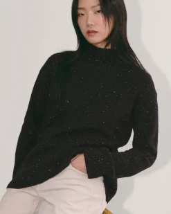 Everlane Sweaters*The Mockneck Sweater in Plush Cotton