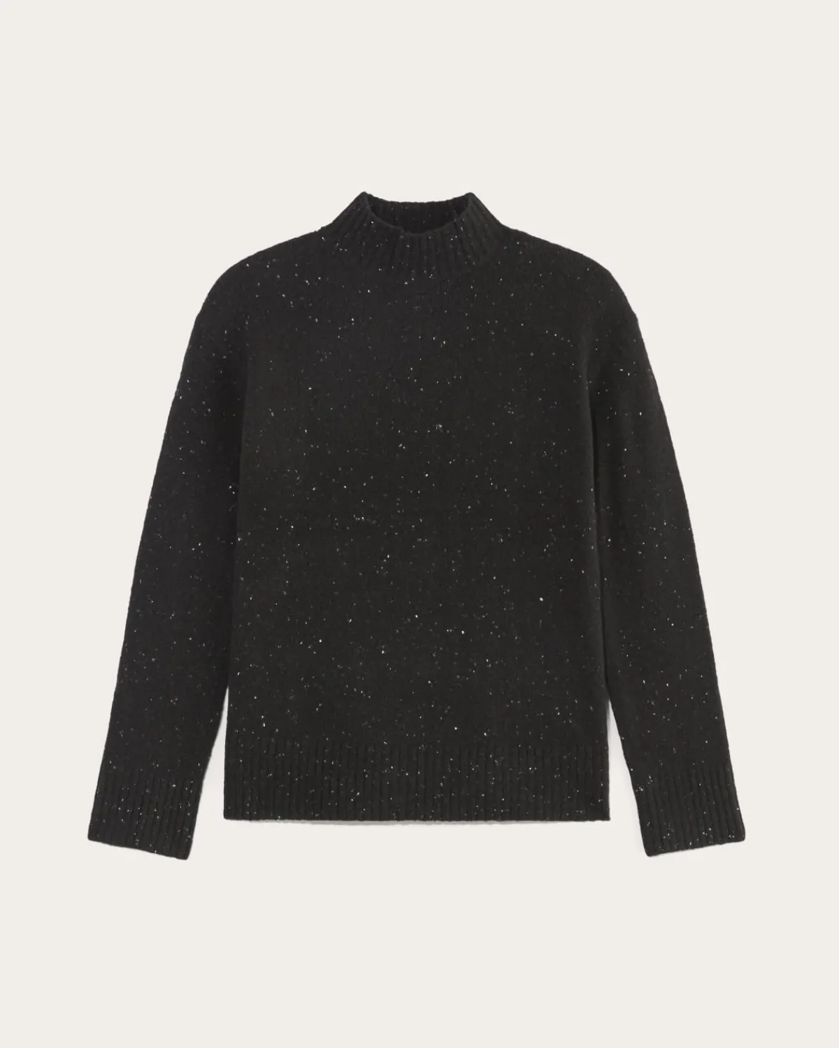 Everlane Sweaters*The Mockneck Sweater in Plush Cotton