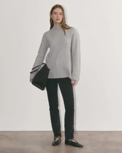 Everlane Sweaters*The Mockneck Sweater in Plush Cotton