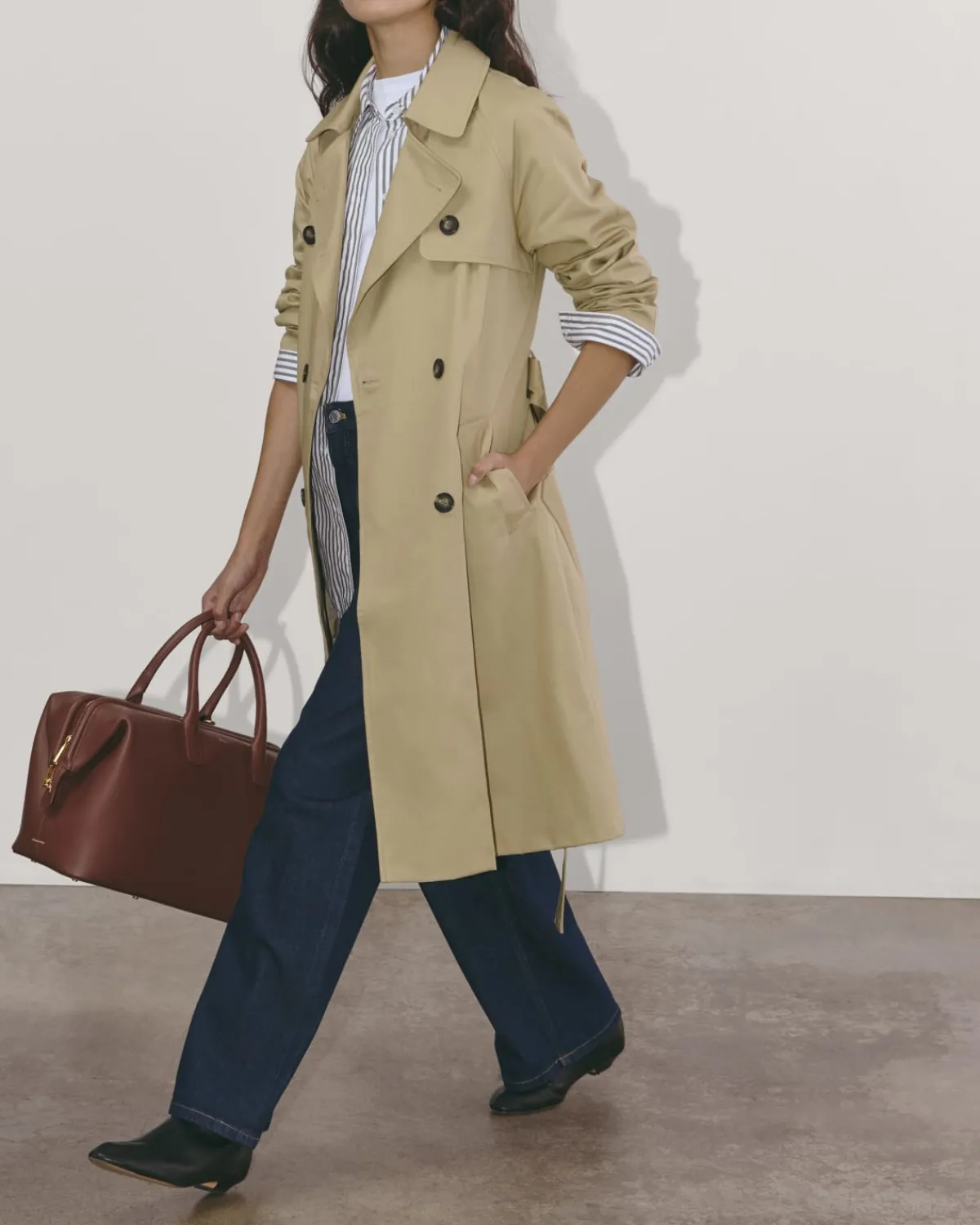 Everlane Jackets & Coats|Trenches*The Modern Trench Coat