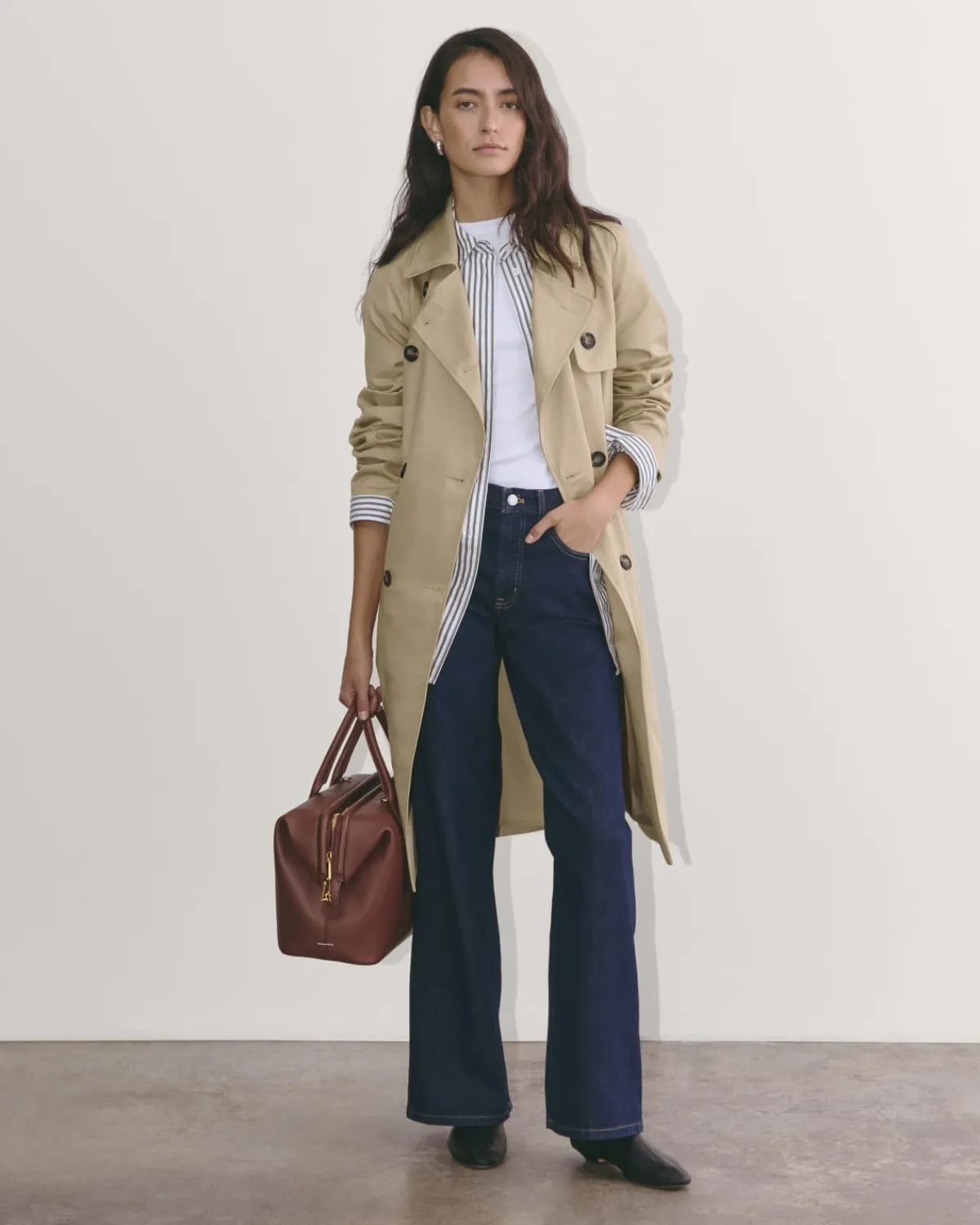 Everlane Jackets & Coats|Trenches*The Modern Trench Coat