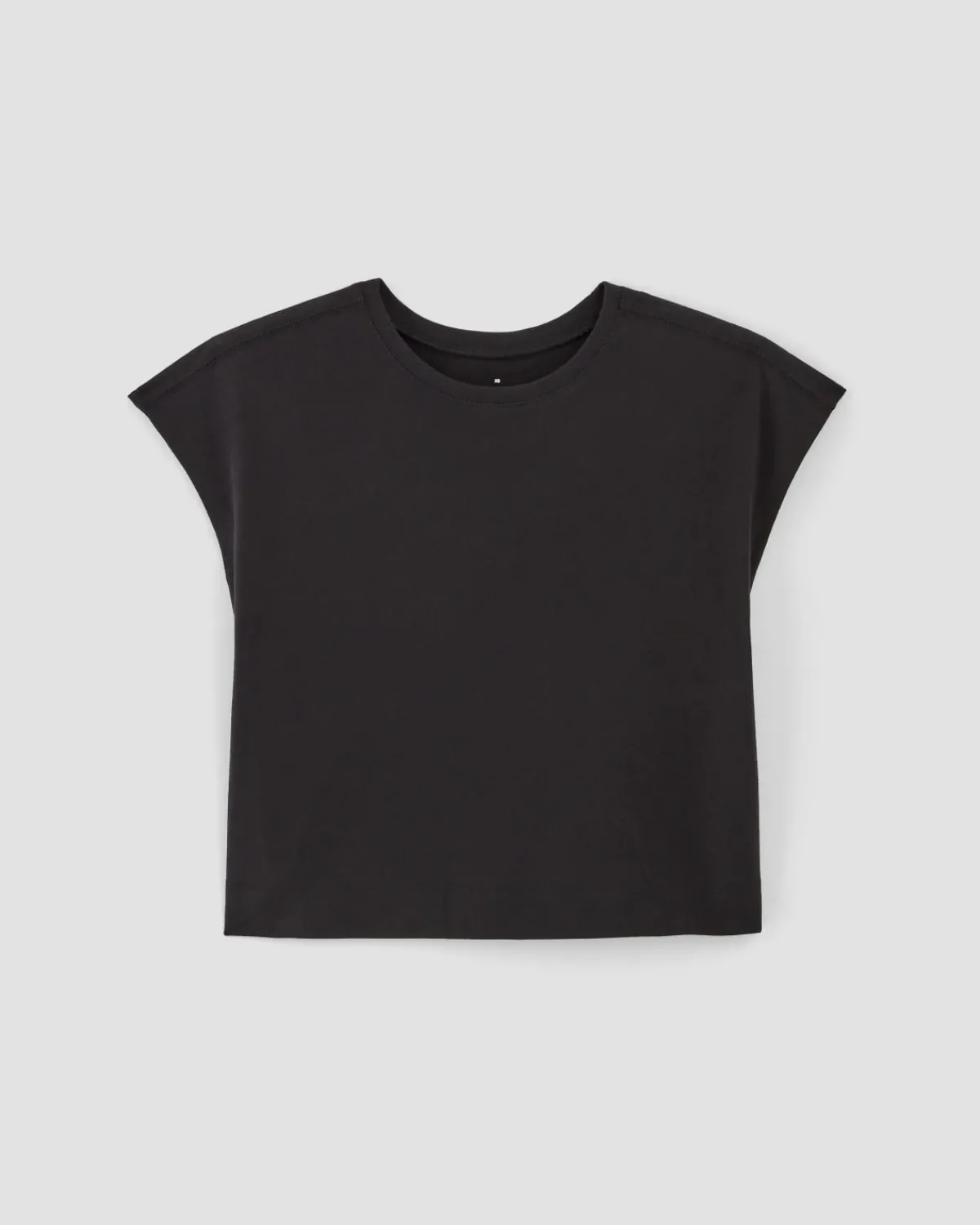 Everlane Tees|Short Sleeve Tees*The Muscle Cropped Tee in Essential Cotton