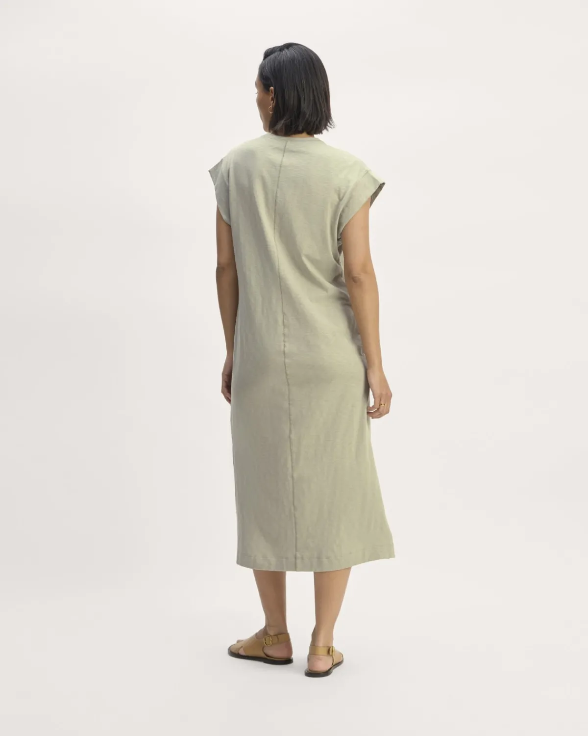 Everlane Dresses*The Muscle Tee Midi Dress