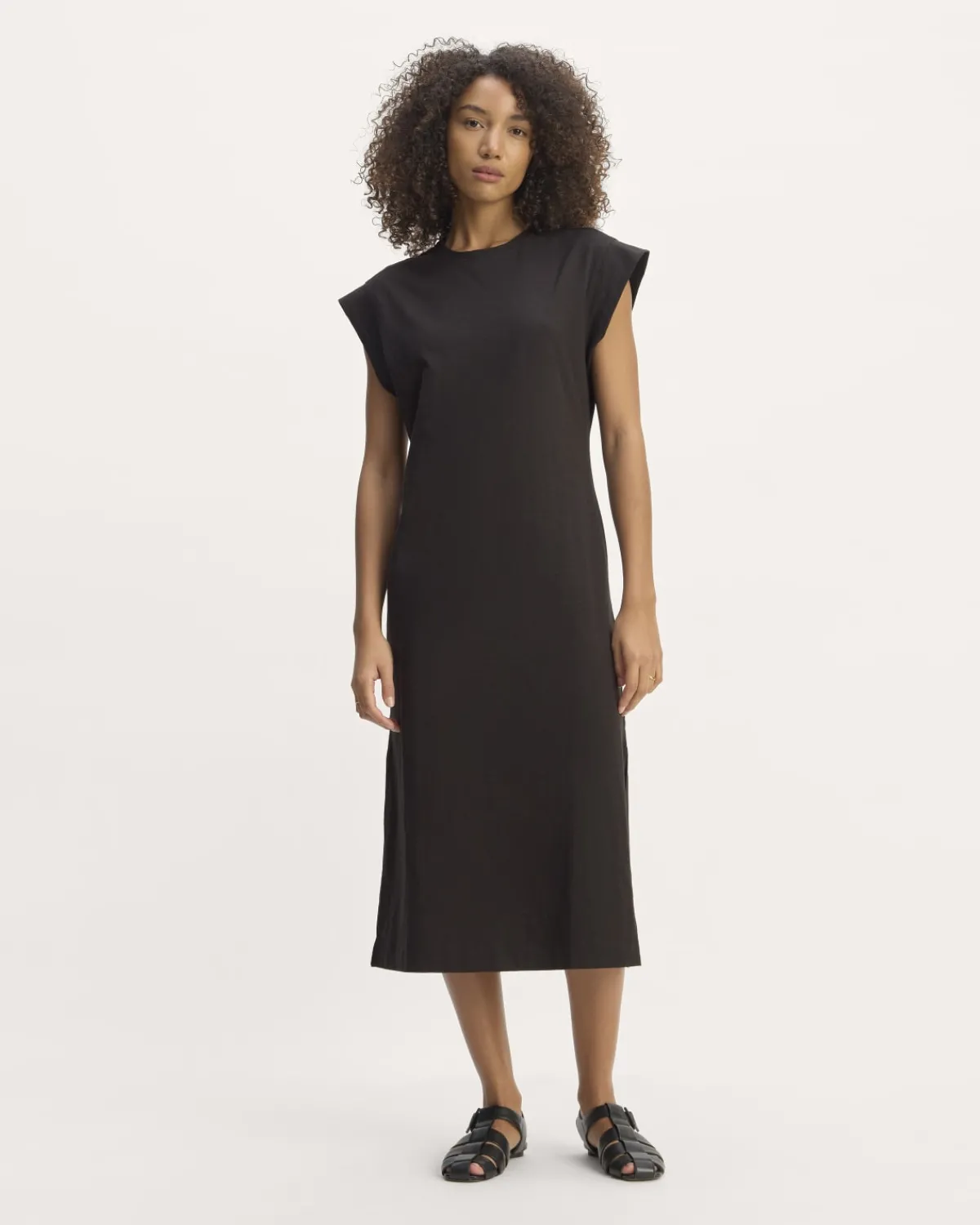 Everlane Dresses*The Muscle Tee Midi Dress