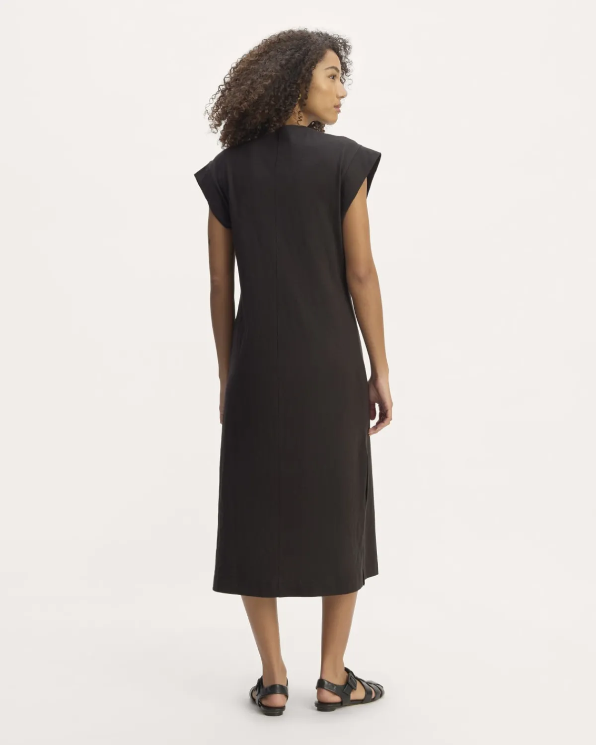 Everlane Dresses*The Muscle Tee Midi Dress