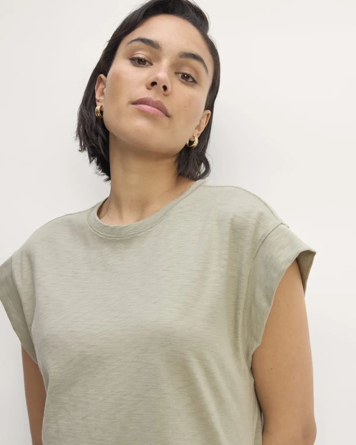 Everlane Dresses*The Muscle Tee Midi Dress