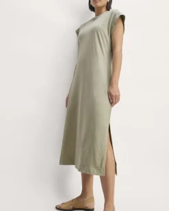 Everlane Dresses*The Muscle Tee Midi Dress