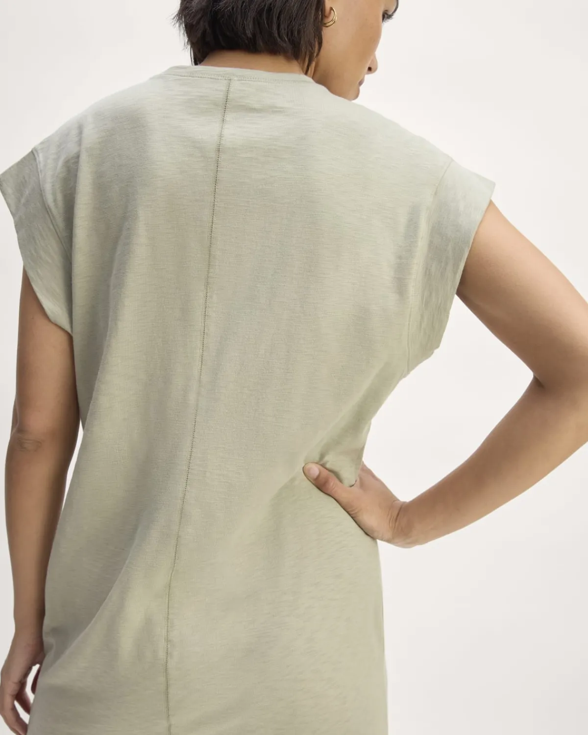 Everlane Dresses*The Muscle Tee Midi Dress