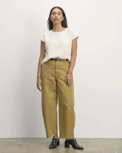 Everlane Tops*The Muscle Top in Butterlite