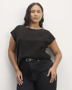Everlane Tops*The Muscle Top in Butterlite