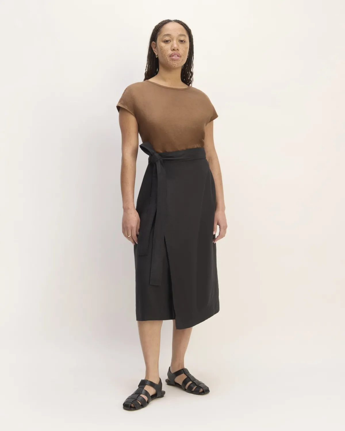 Everlane Tops*The Muscle Top in Linen