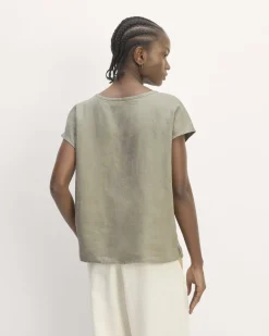 Everlane Tops*The Muscle Top in Linen