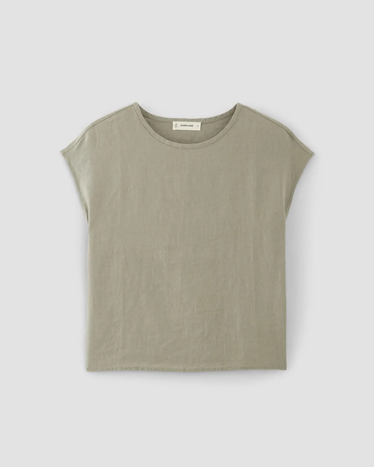 Everlane Tops*The Muscle Top in Linen