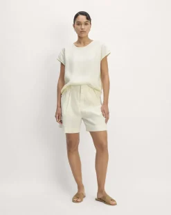 Everlane Tops*The Muscle Top in Linen