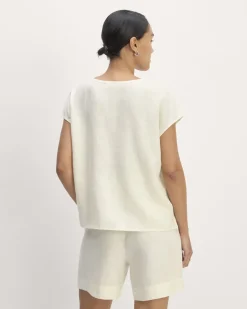 Everlane Tops*The Muscle Top in Linen