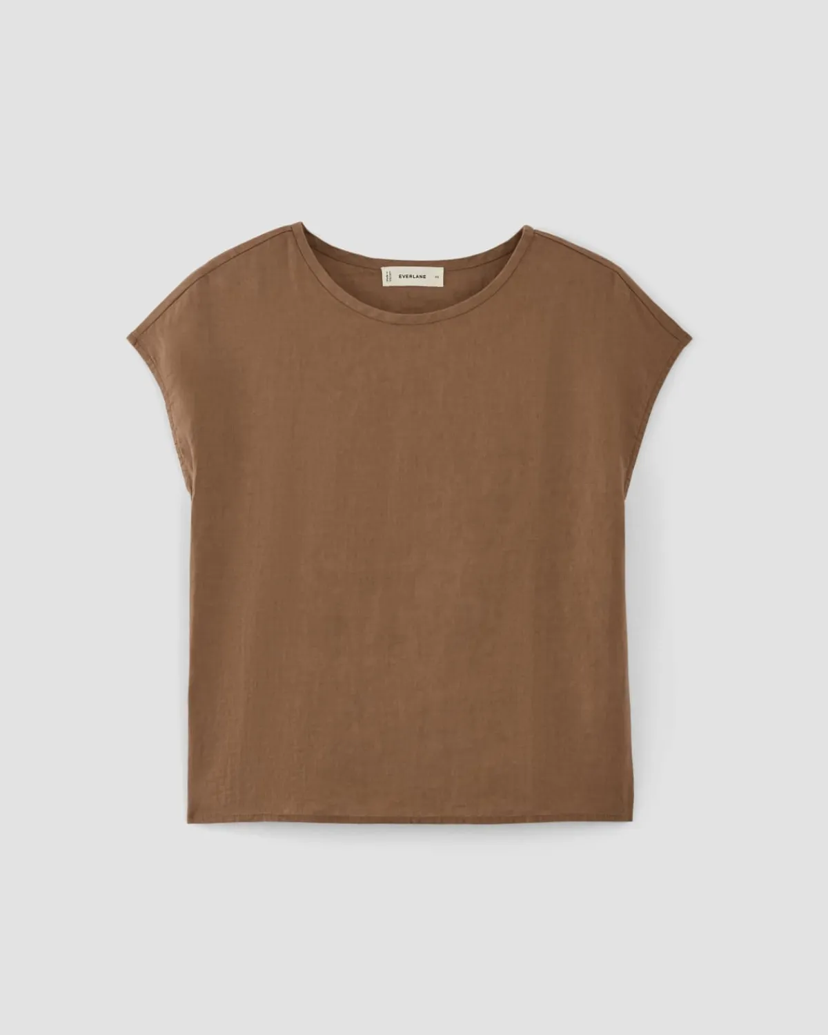 Everlane Tops*The Muscle Top in Linen