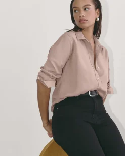 Everlane Tops*The Must-Have Shirt in Butterlite