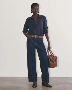 Everlane Tops*The Must-Have Shirt in Butterlite