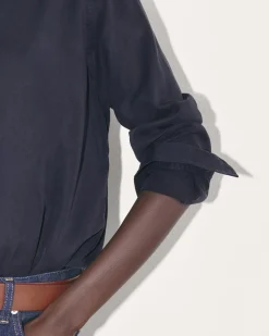 Everlane Tops*The Must-Have Shirt in Butterlite