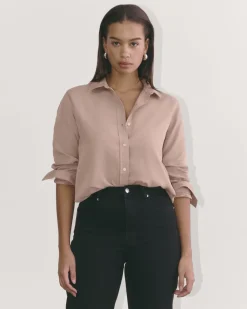 Everlane Tops*The Must-Have Shirt in Butterlite