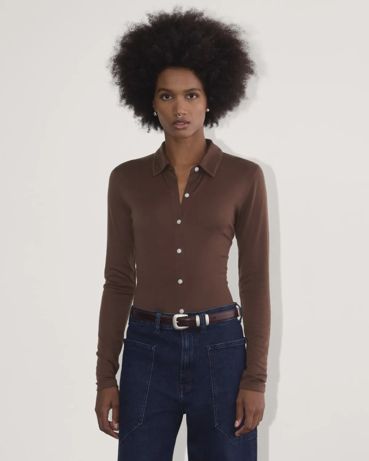 Everlane Tops*The Must-Have Shirt in Butterluxe