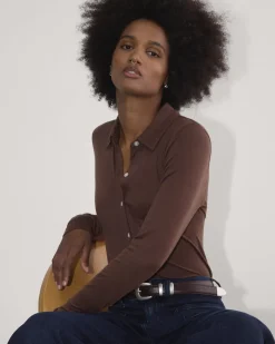 Everlane Tops*The Must-Have Shirt in Butterluxe
