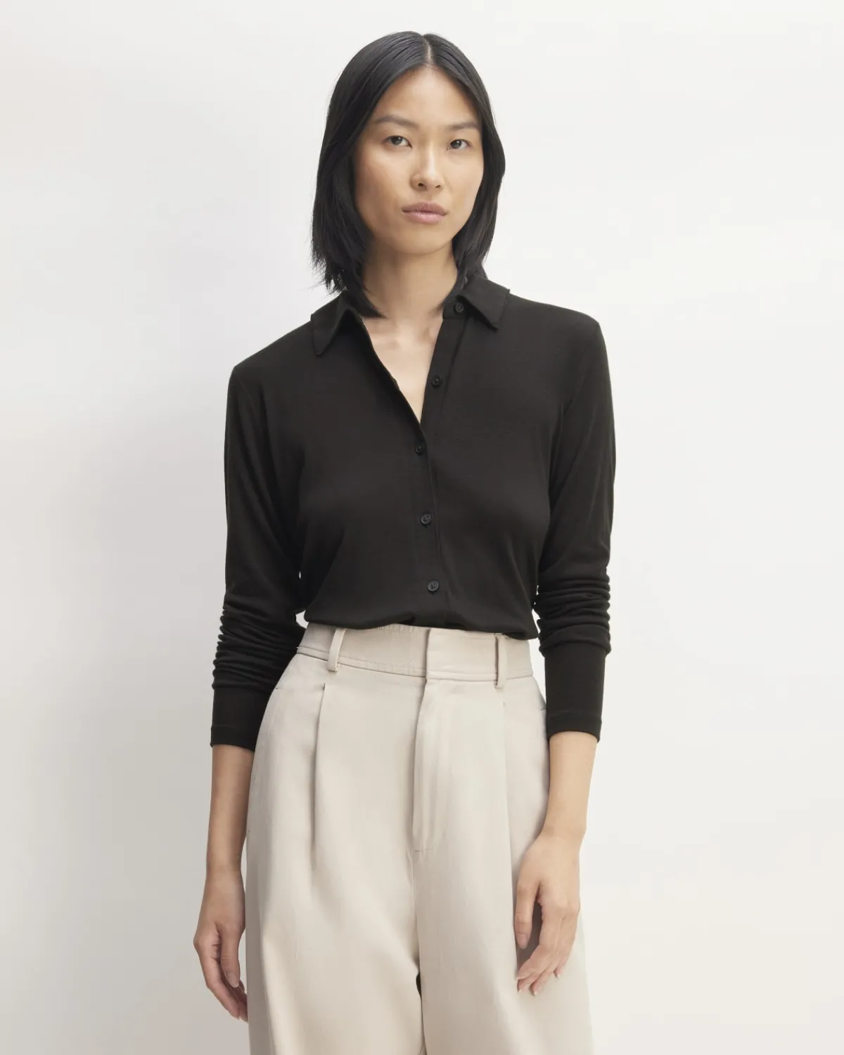 Everlane Tops*The Must-Have Shirt in Butterluxe